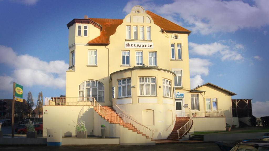Gaestehaus Seewarte 플렌스부르크 외부 사진
